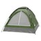 Leisure Sports 2-Person Dome Tent, Ultralight for Camping, Dual Doors and Rain Fly, Green 536564YHV - alternate 1